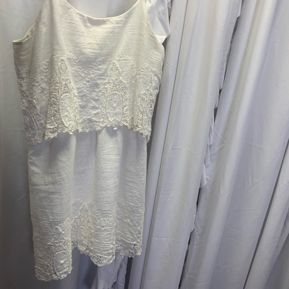Layered mini Dress